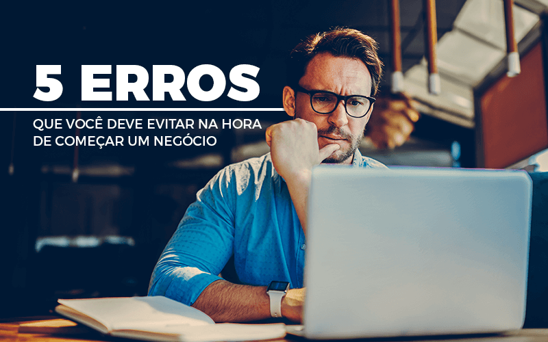 Empreendedores: Cinco erros que podem matar o seu negócio